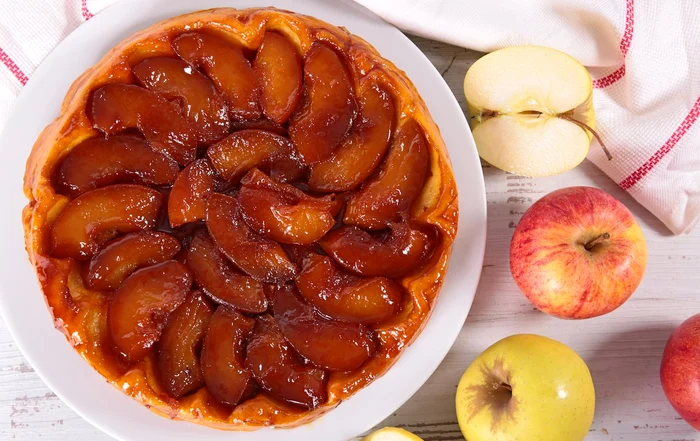 Tarte Tatin, en kulinarisk olycka FOTO Shutterstock